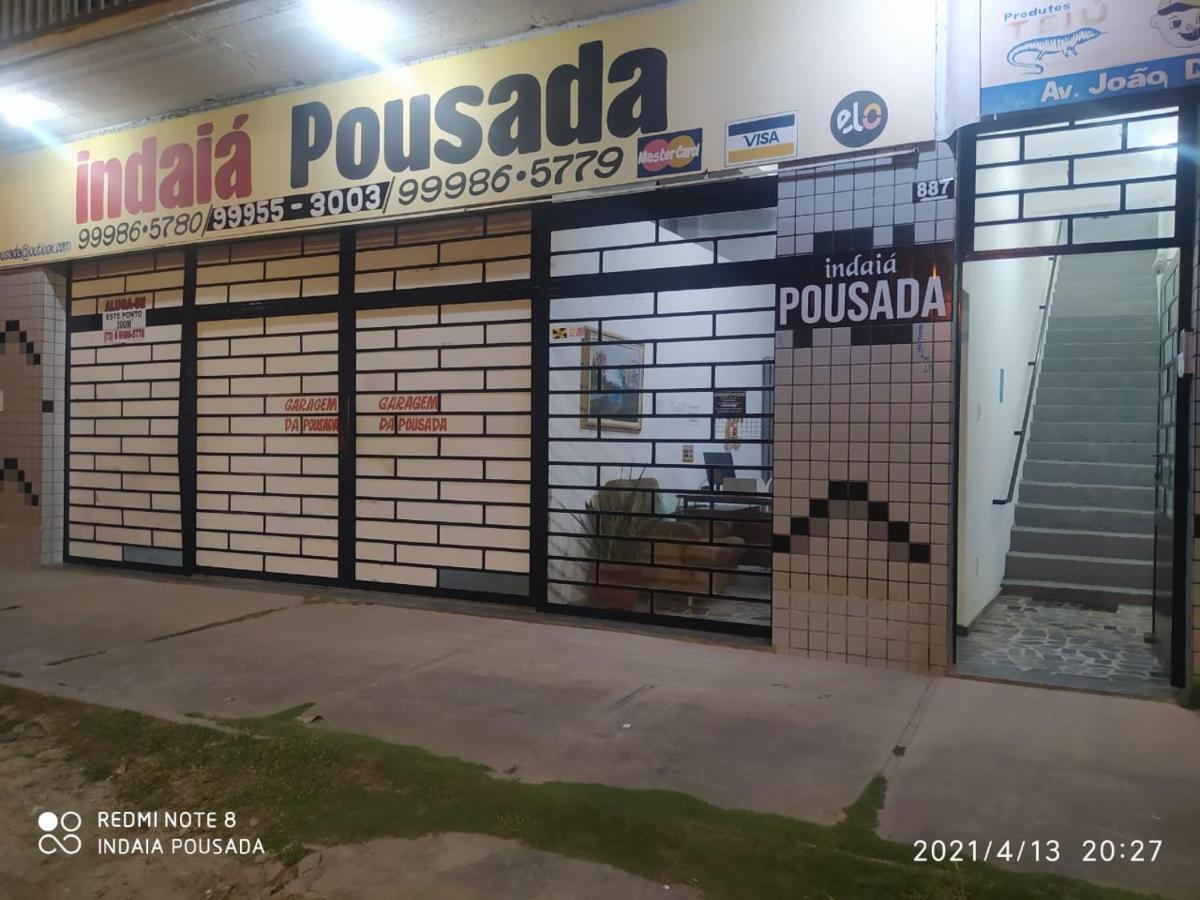 Indaia Pousada - Posto Da Mata-Ba Pasto da Mata Екстериор снимка